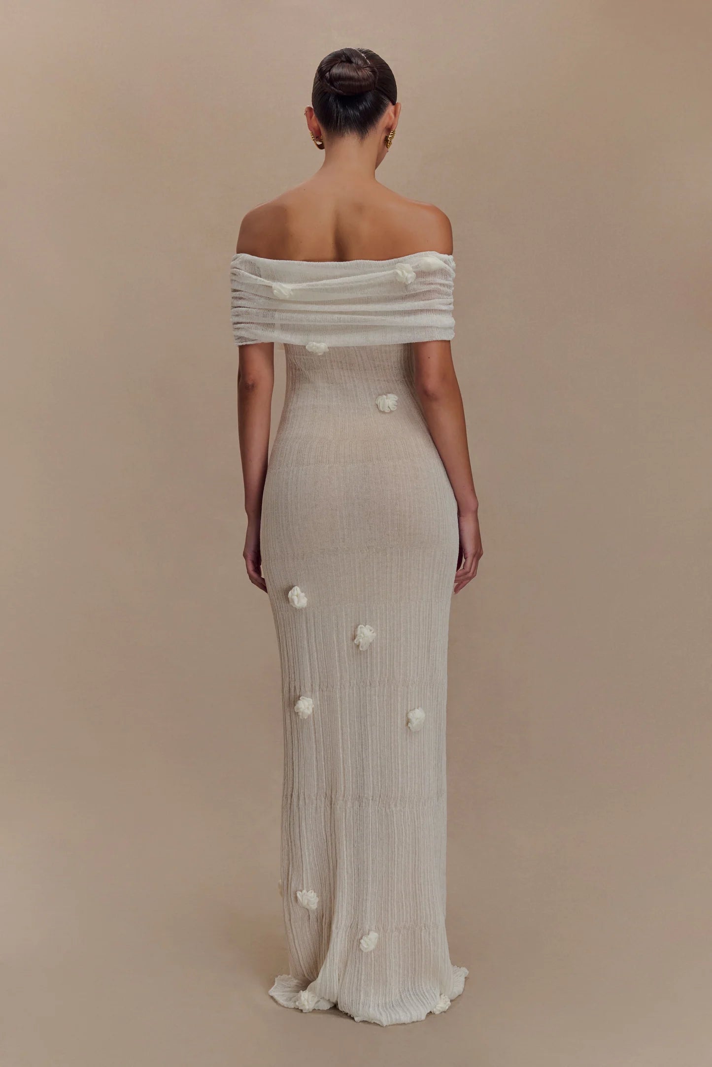 Brynn Dress - Ivory - Meshki