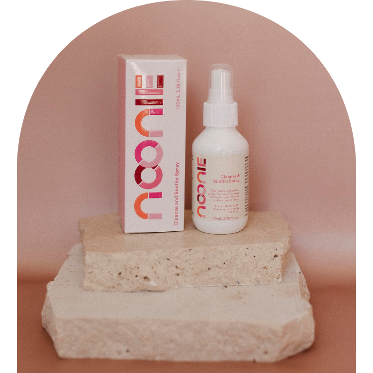 The Cleanse & Soothe Perineal Spray
