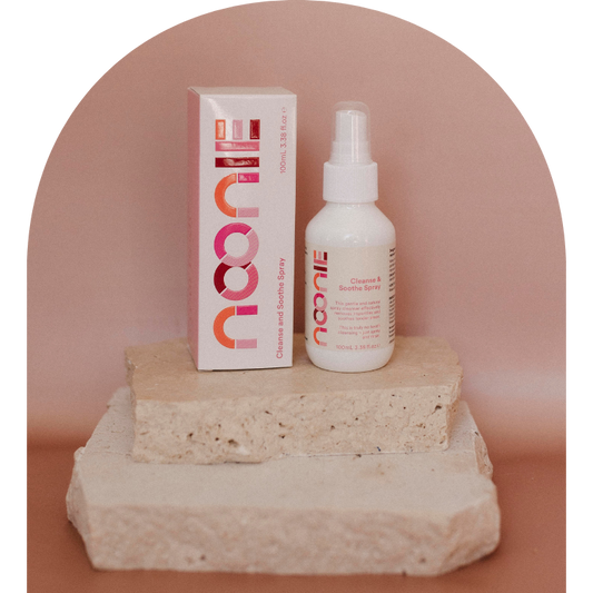 The Cleanse & Soothe Perineal Spray