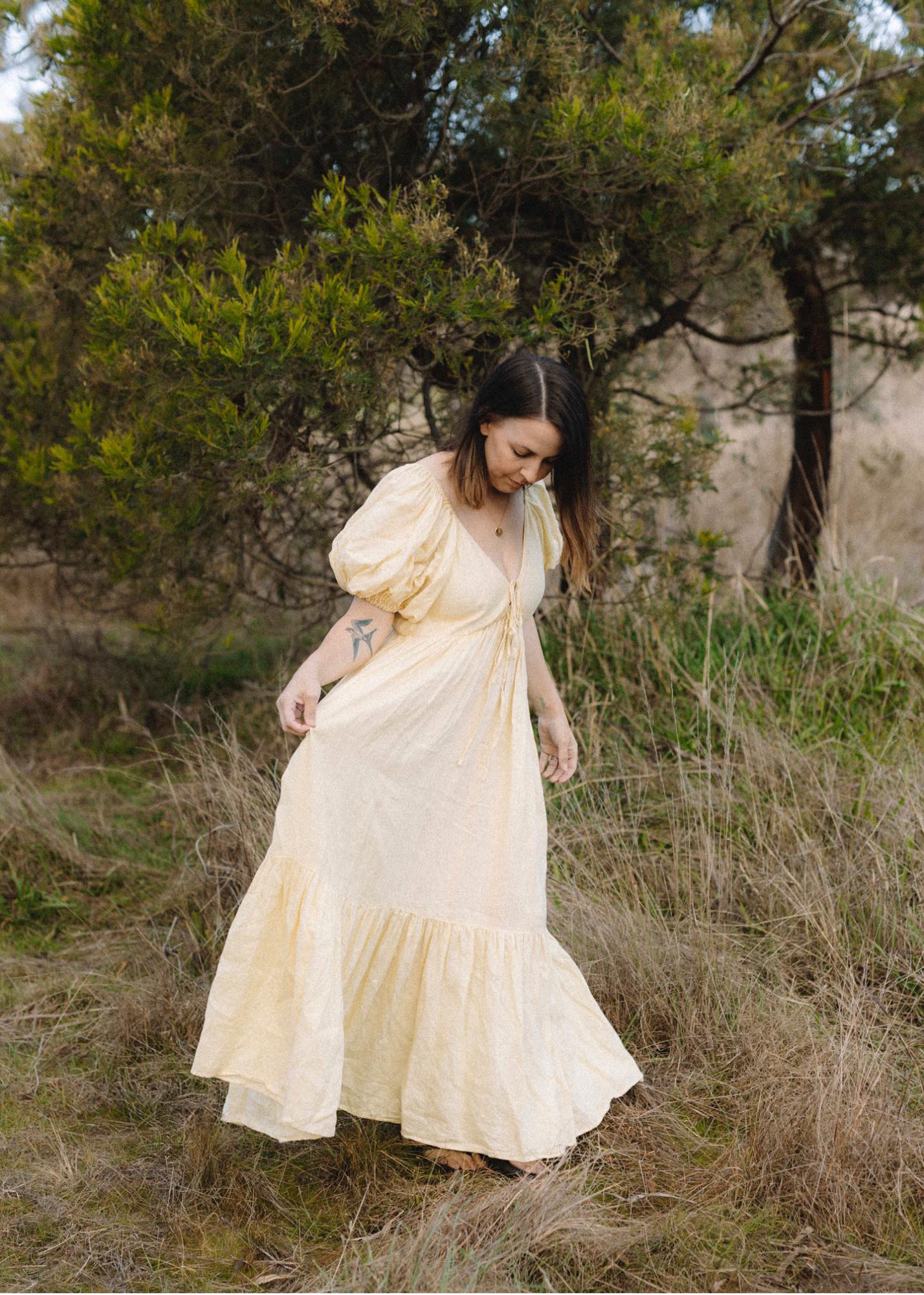 Hayley Dress - Annette Daly