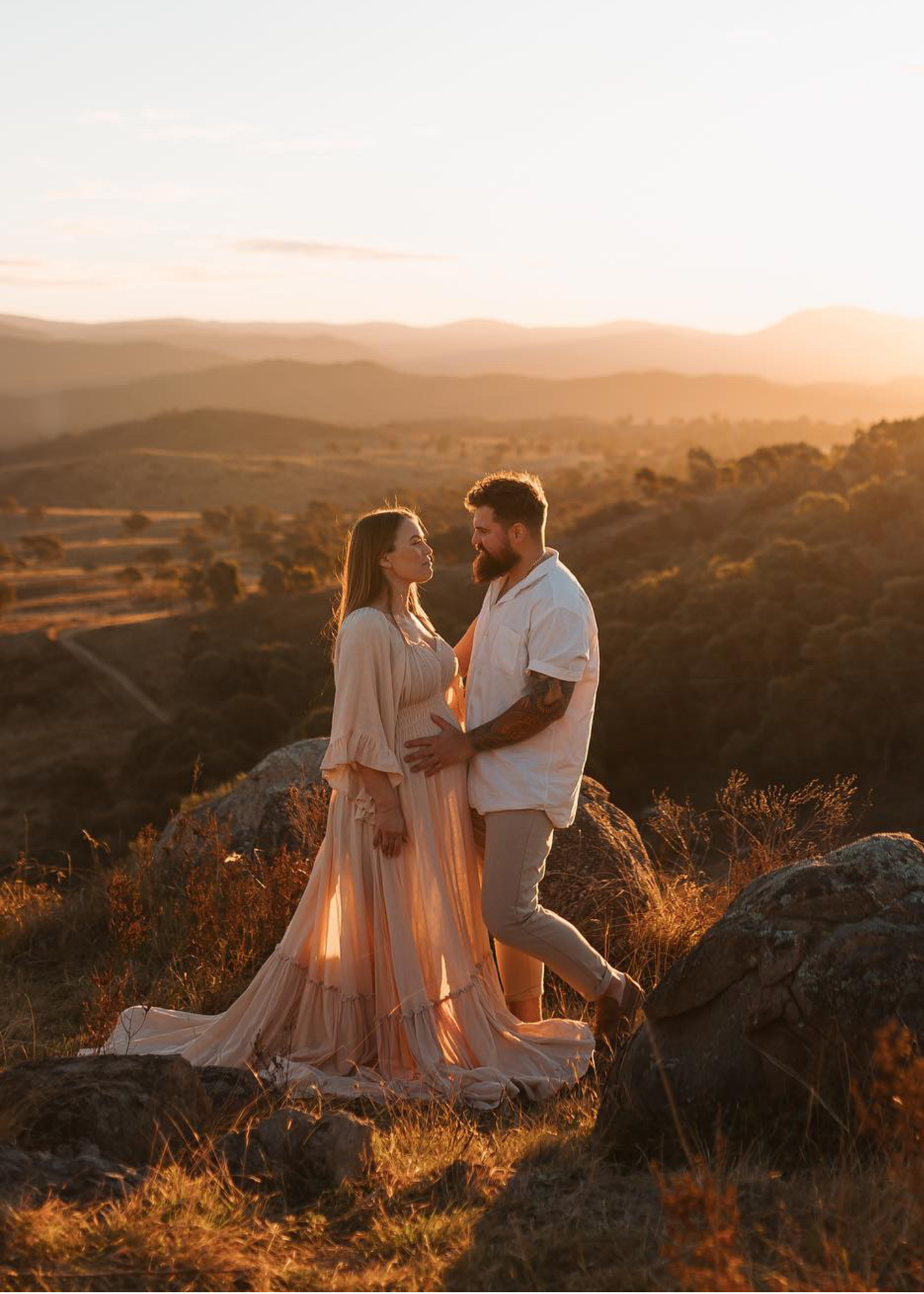 Ruffle Me Gown - Reclamation
