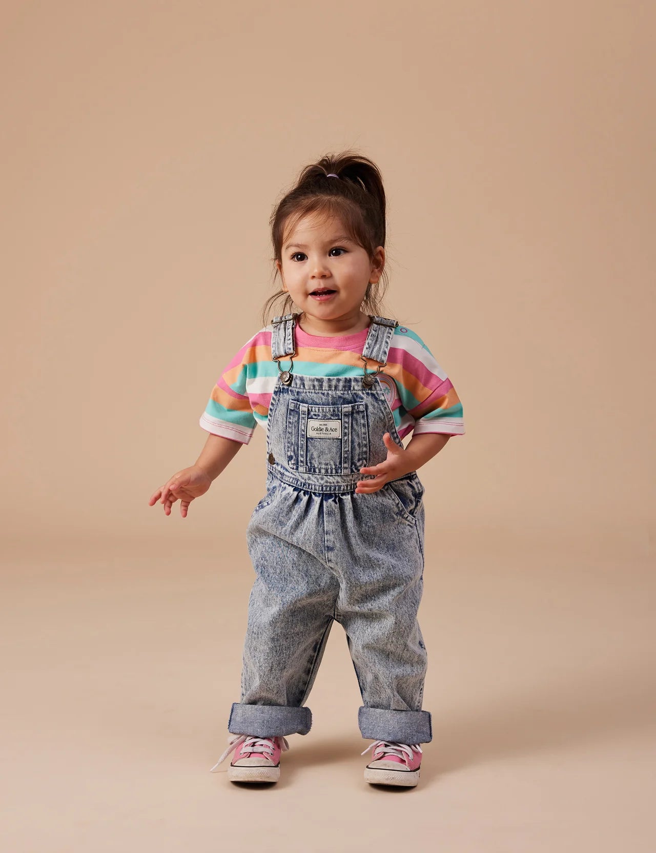 Austin Overalls - Dark Denim - Size 2