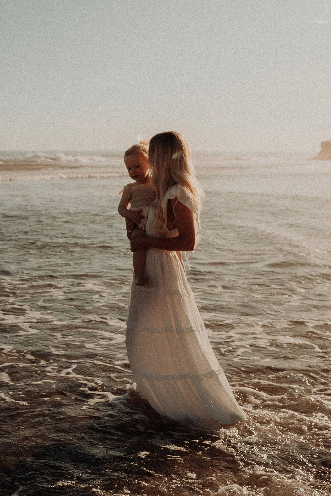 Posy Dress - White - Co & Ry