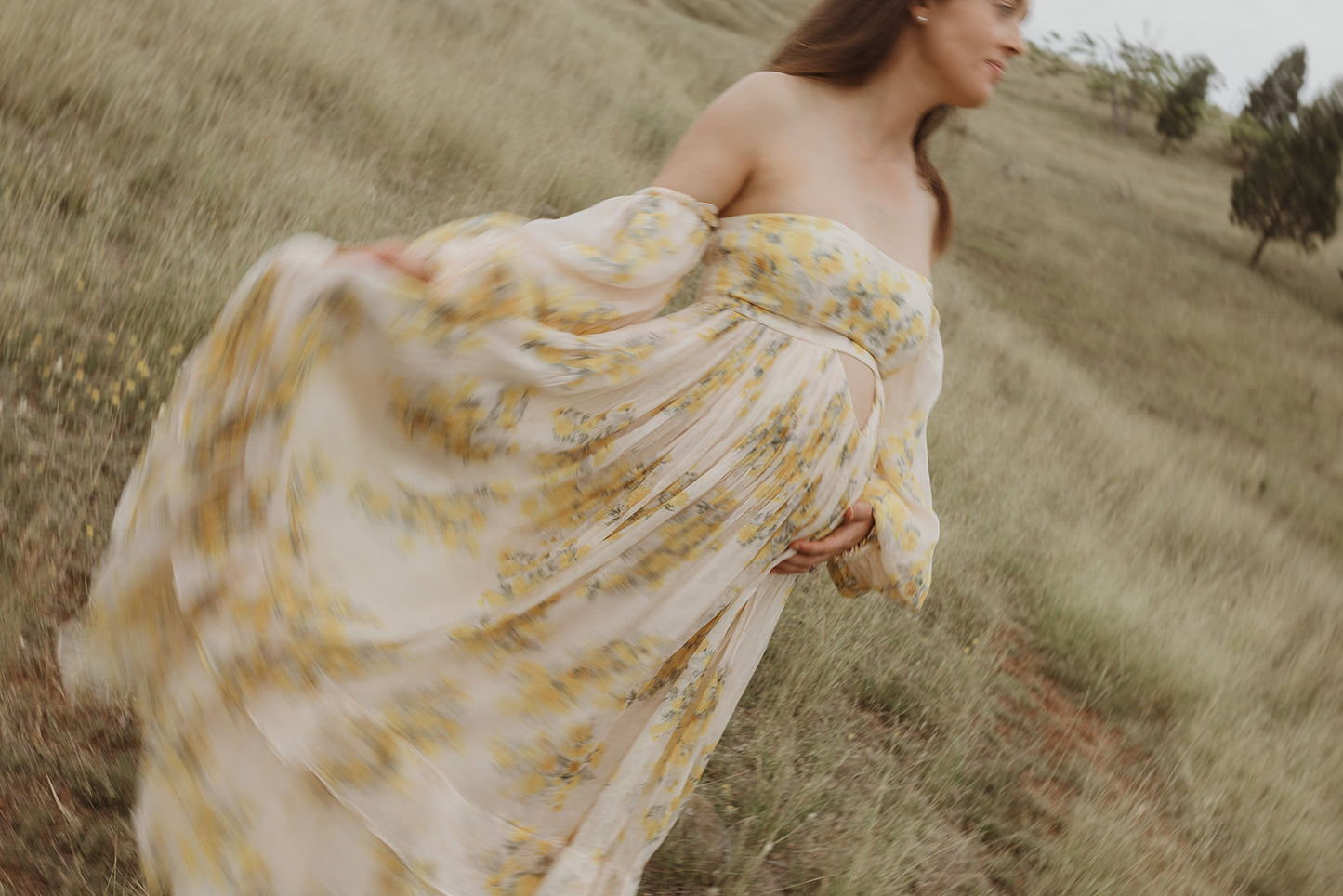 Poppy Gown - Rooh Collective