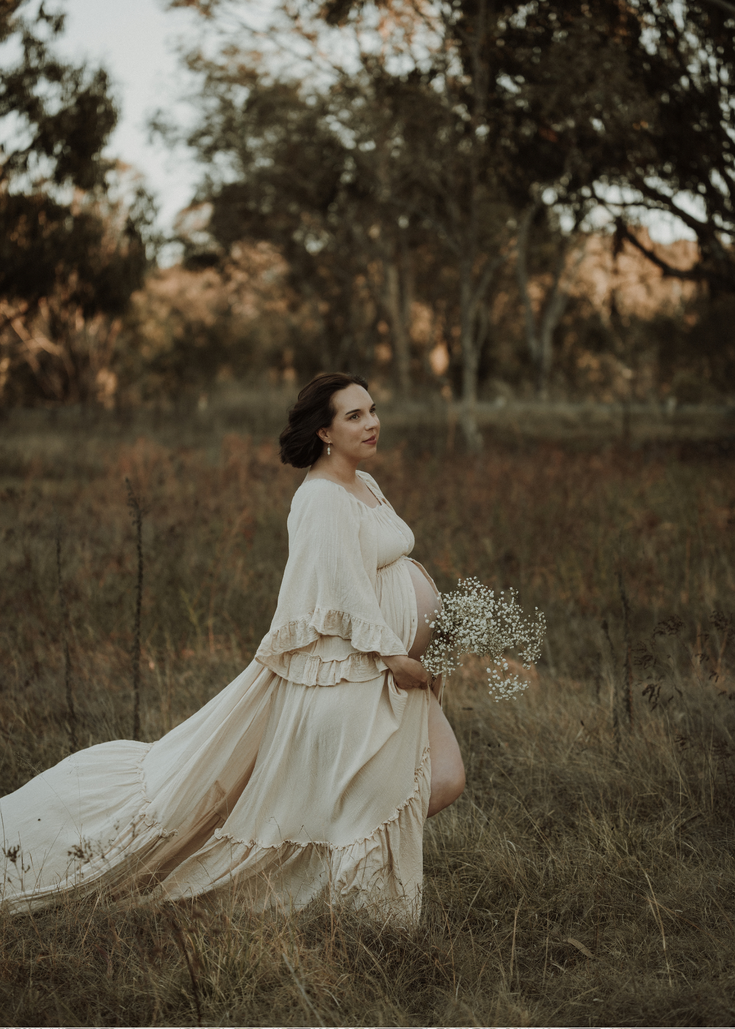Ruffle Me Gown - Reclamation