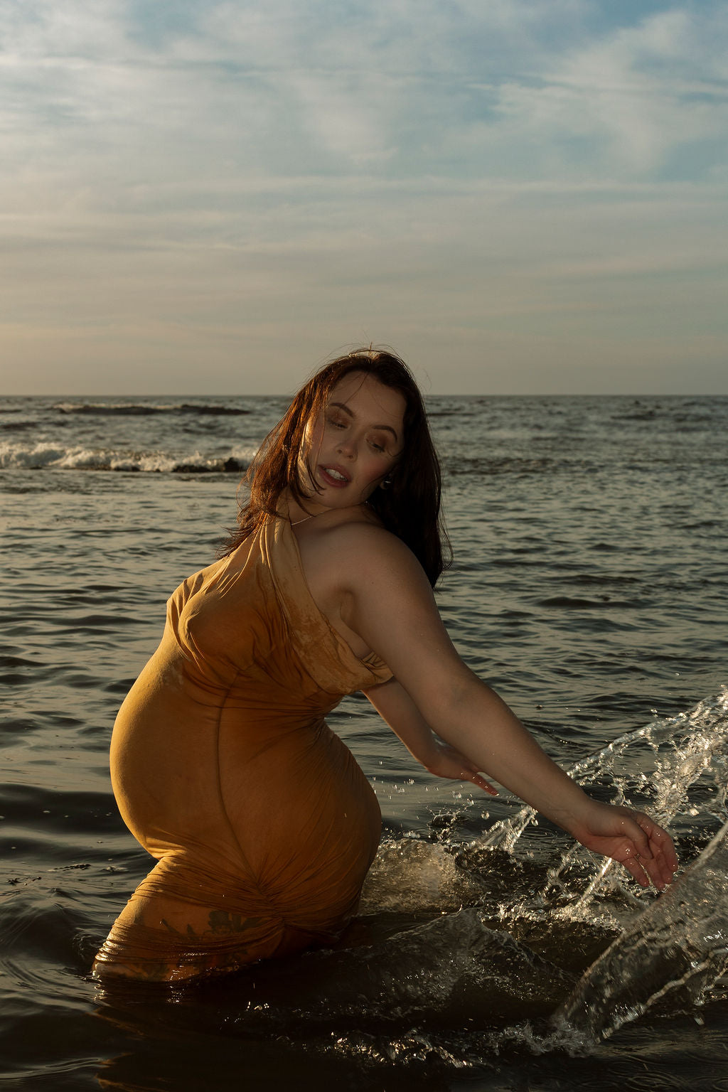 Pilar Dress - Sunrise
