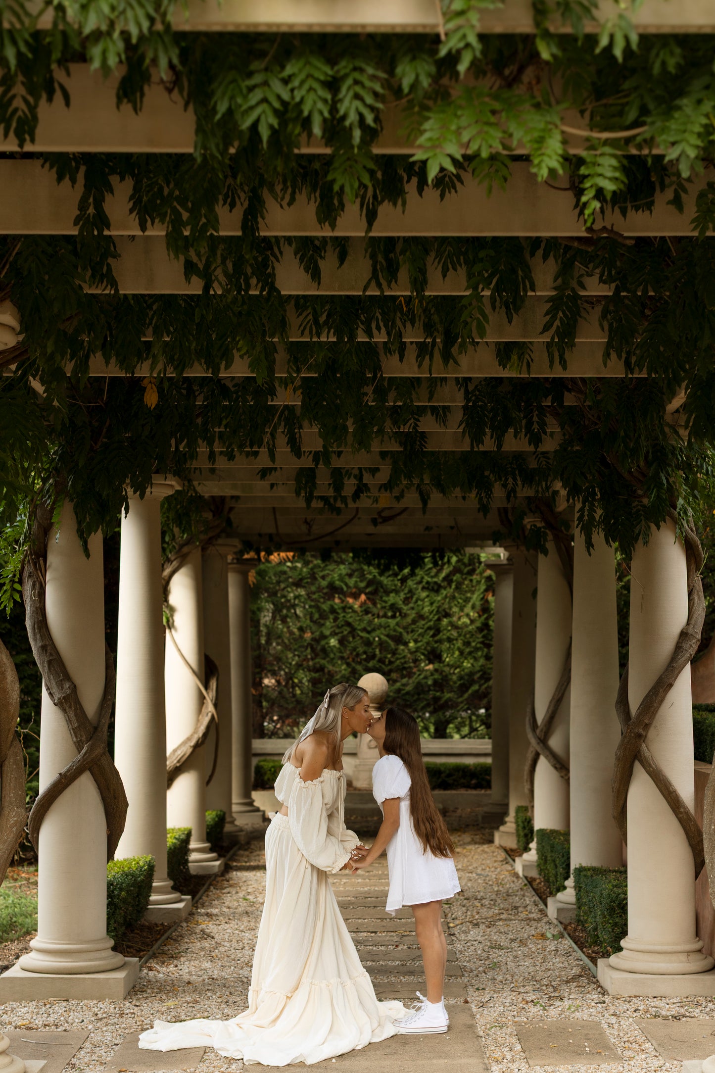 There’s Nothing Quite Like You - Cream - Two Piece Gown - Reclamation