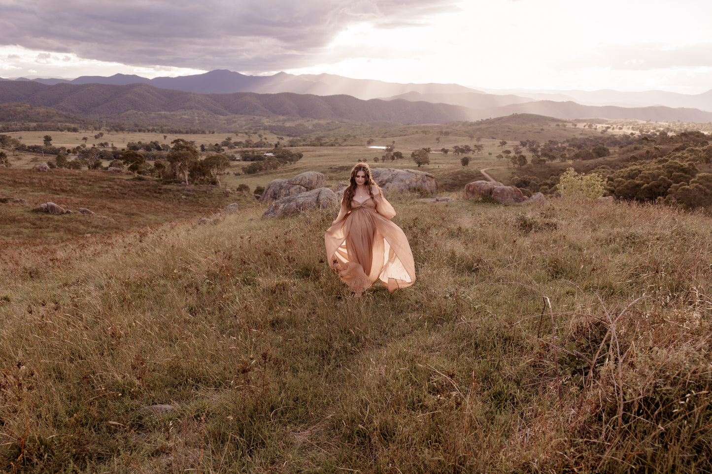 Carmela Gown - Co & Ry