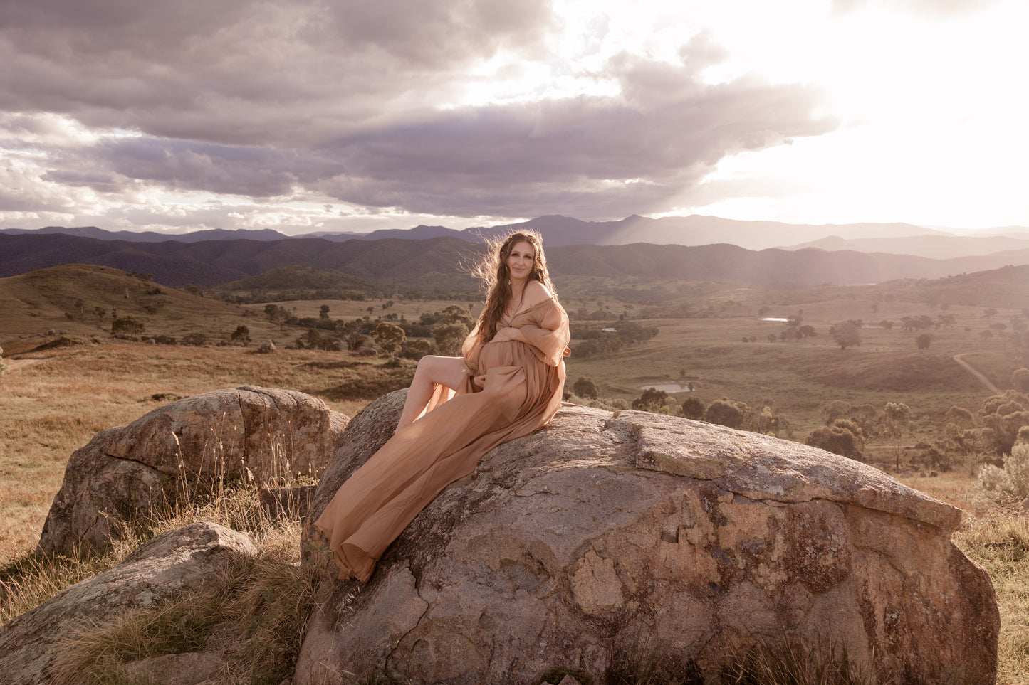 Carmela Gown - Co & Ry