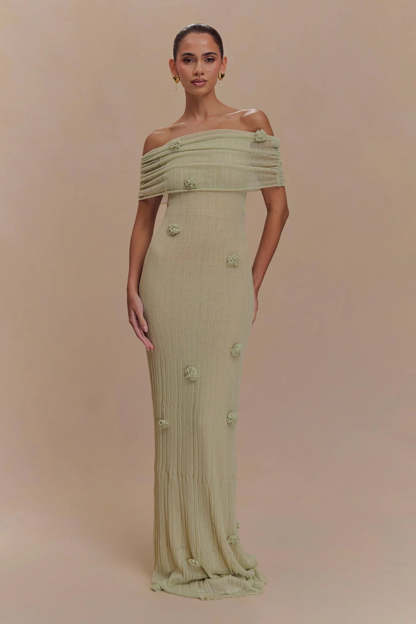 Brynn Dress - Sage - Meshki
