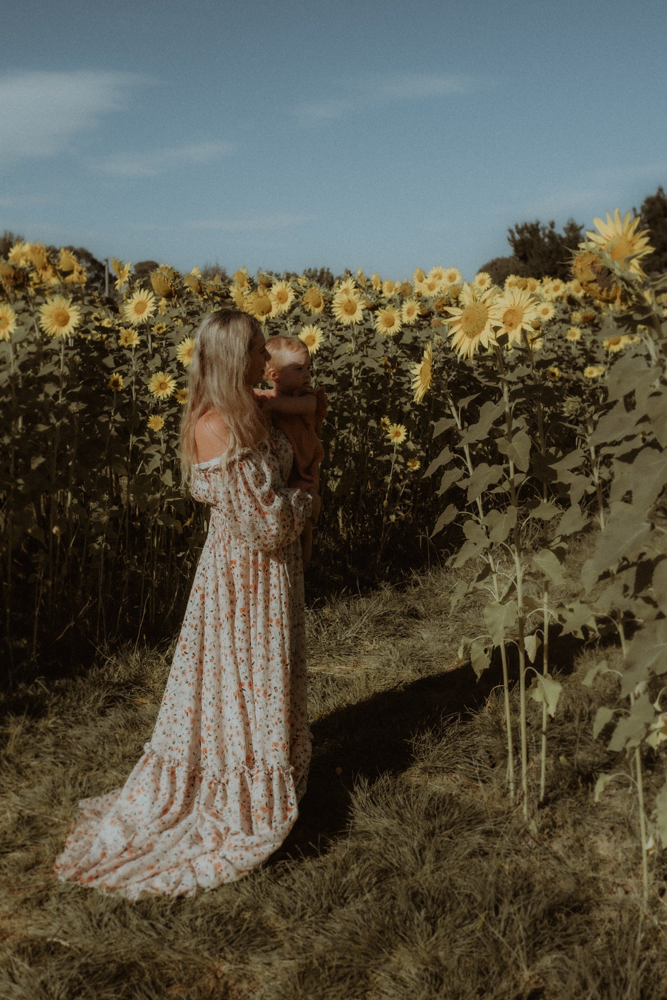 There’s Nothing Quite Like You - Floral - Two Piece Gown - Reclamation