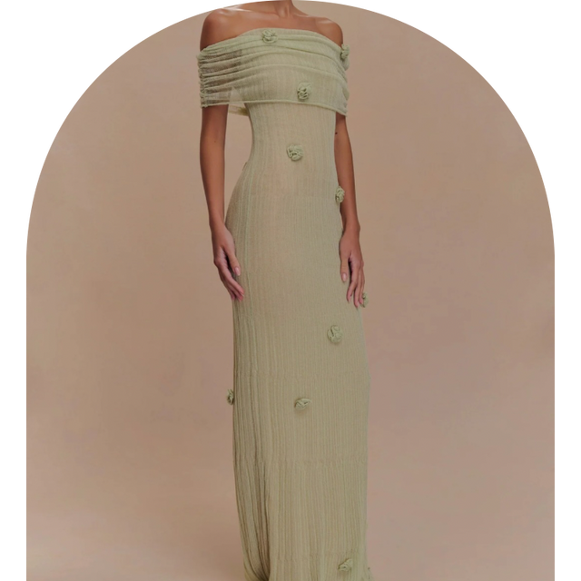 Brynn Dress - Sage - Meshki