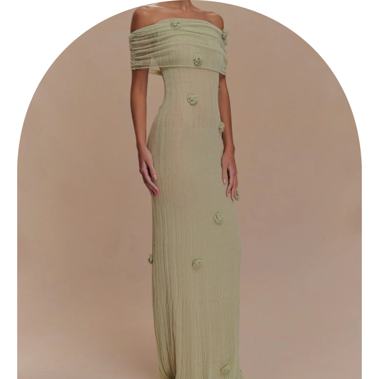 Brynn Dress - Sage - Meshki
