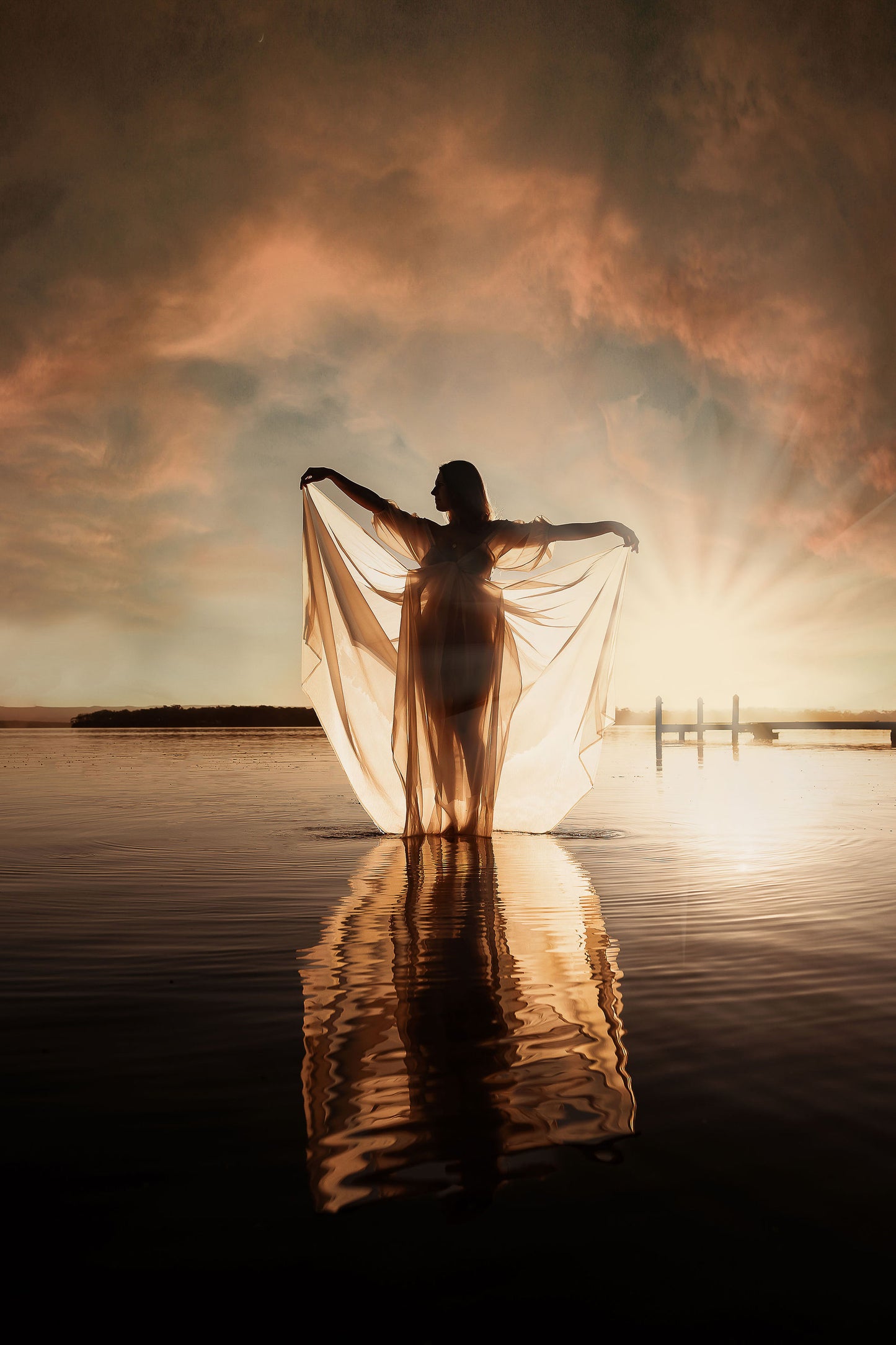 Illoura Gown - Co & Ry