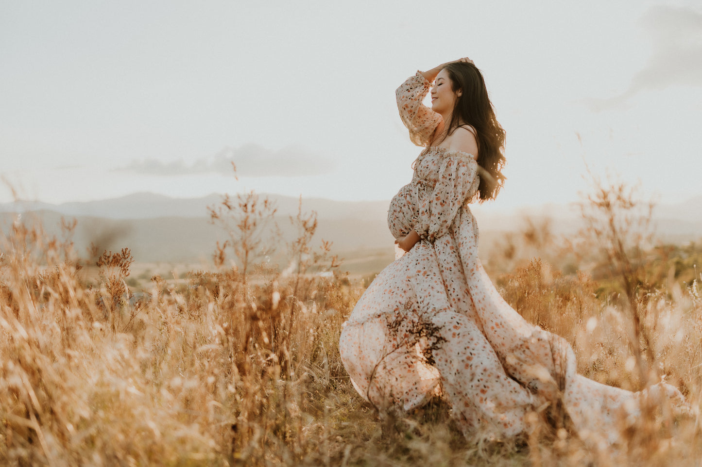 There’s Nothing Quite Like You - Floral - Two Piece Gown - Reclamation