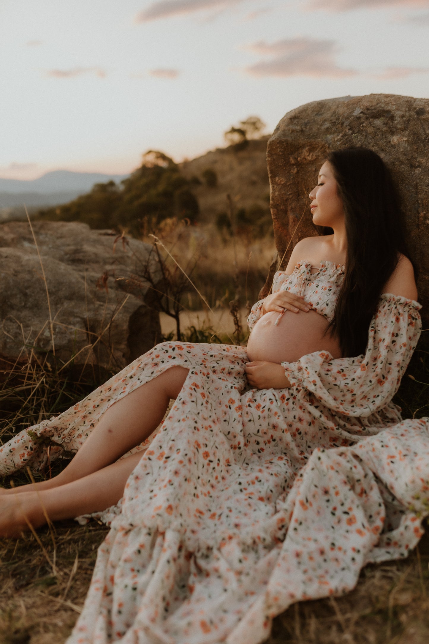 There’s Nothing Quite Like You - Floral - Two Piece Gown - Reclamation