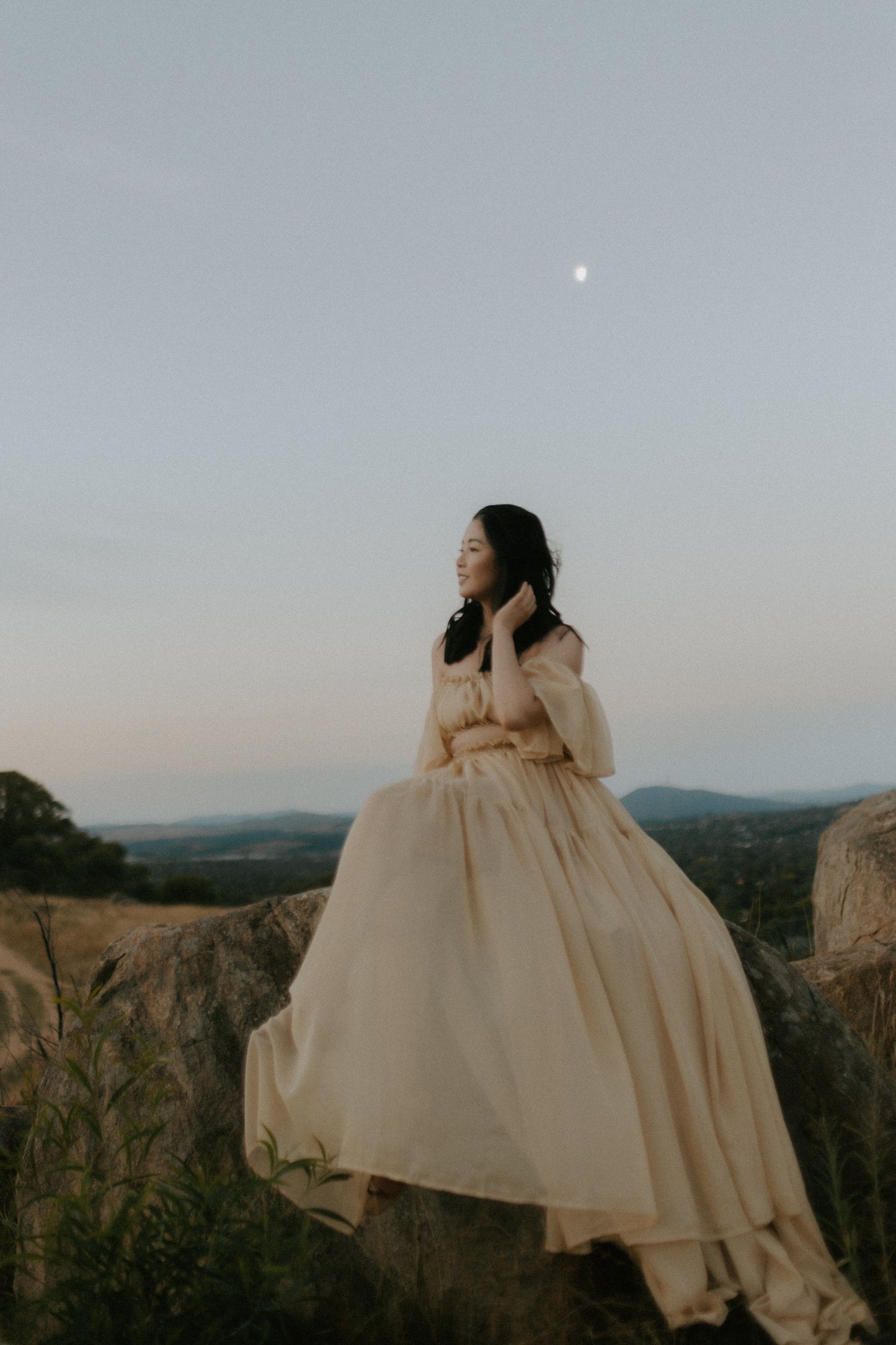 Golden Mystical - Two Piece Gown - Reclamation