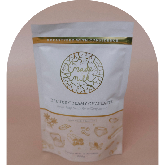 Creamy Lactation Chai Latte