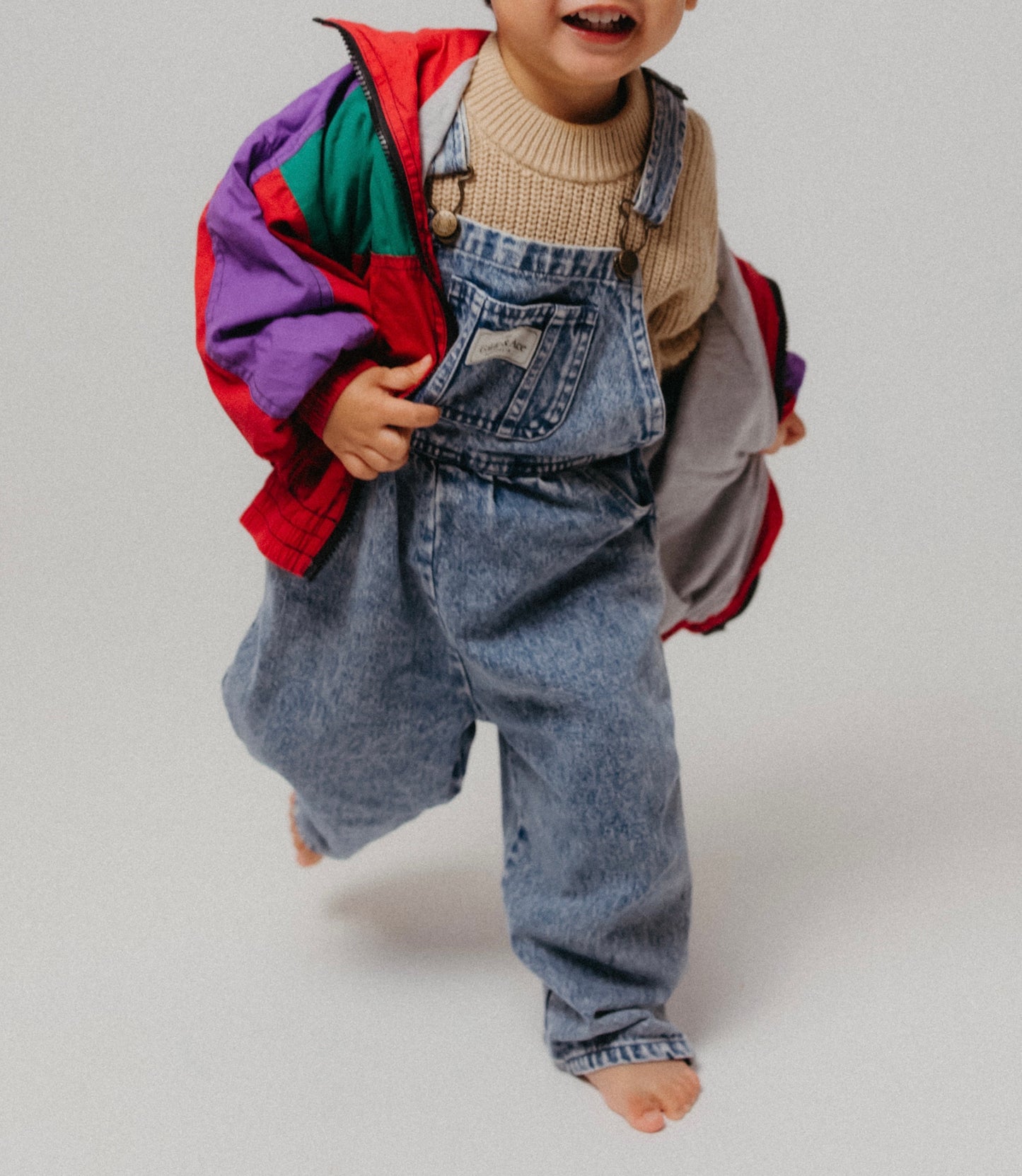 Austin Overalls - Dark Denim - Size 2