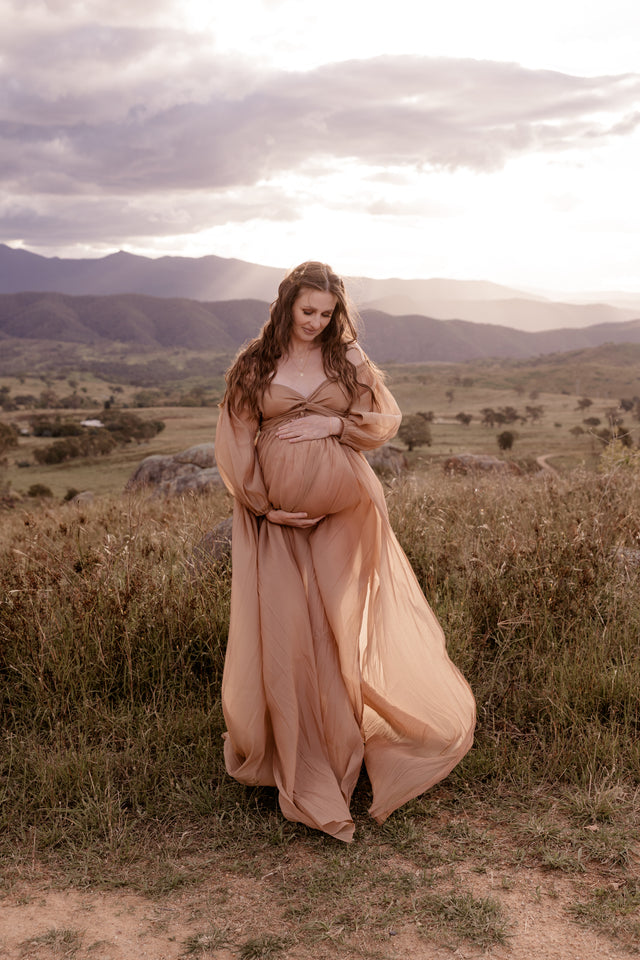 Carmela Gown - Co & Ry