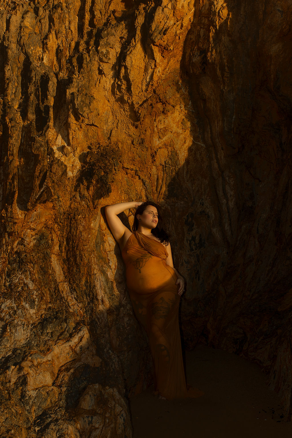 Pilar Dress - Sunrise