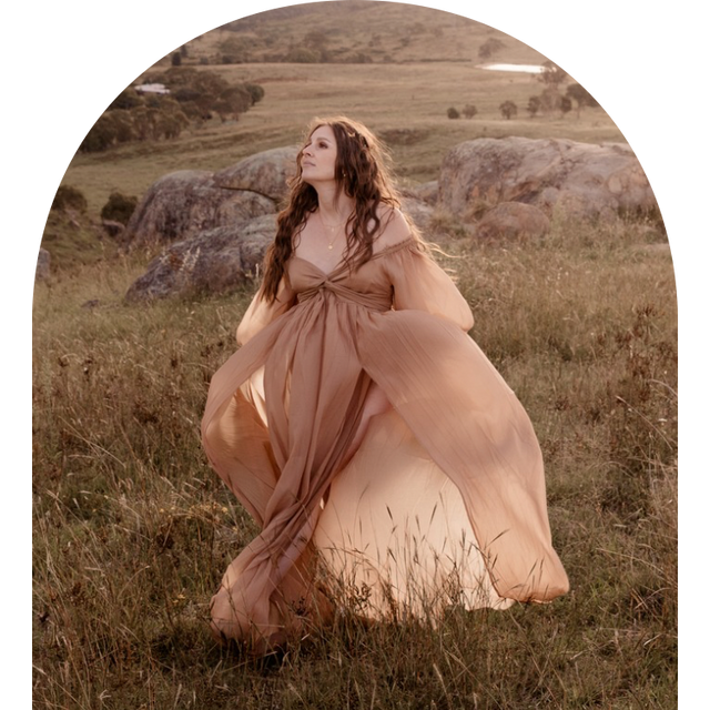 Carmela Gown - Co & Ry