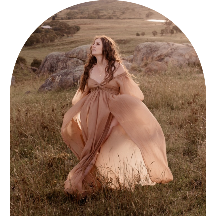 Carmela Gown - Co & Ry