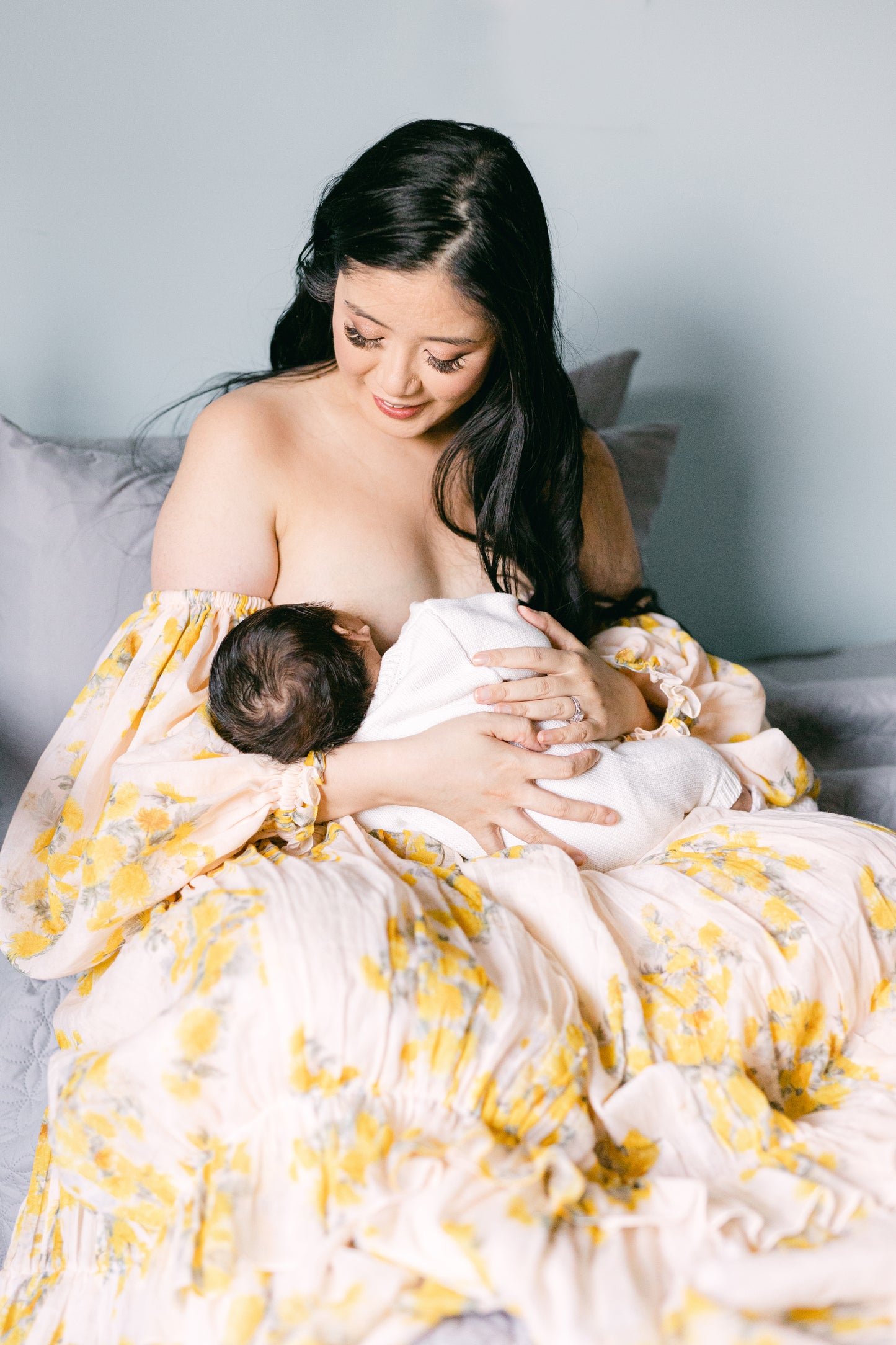 Poppy Gown - Rooh Collective