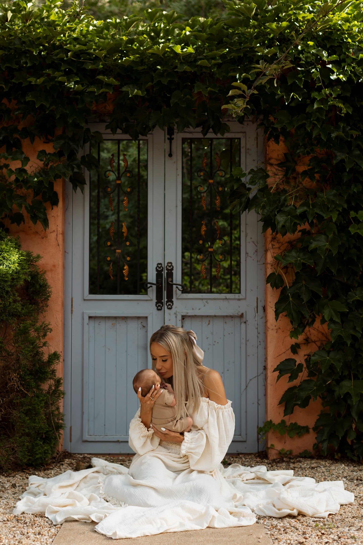 There’s Nothing Quite Like You - Cream - Two Piece Gown - Reclamation