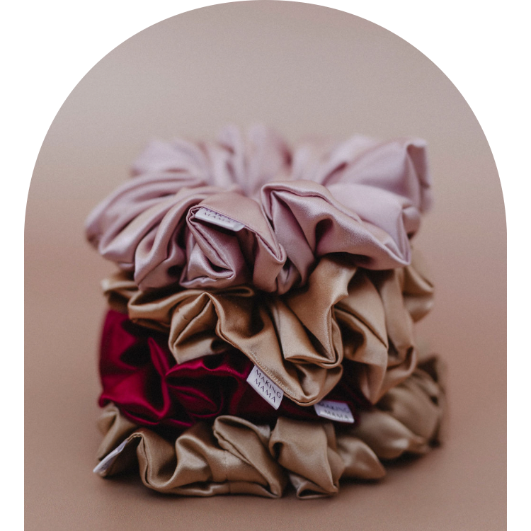 Hold You Up Scrunchie