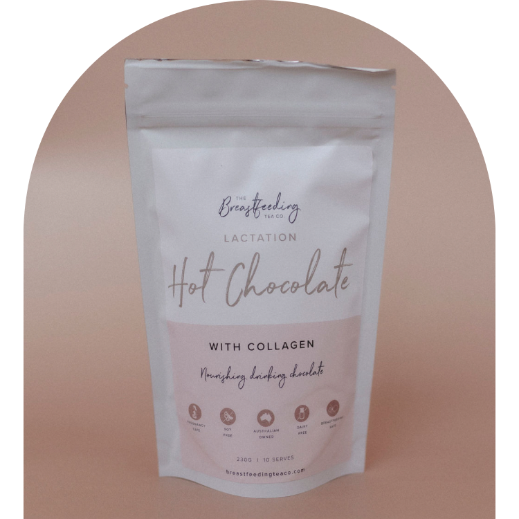 Lactation Hot Chocolate with Collagen