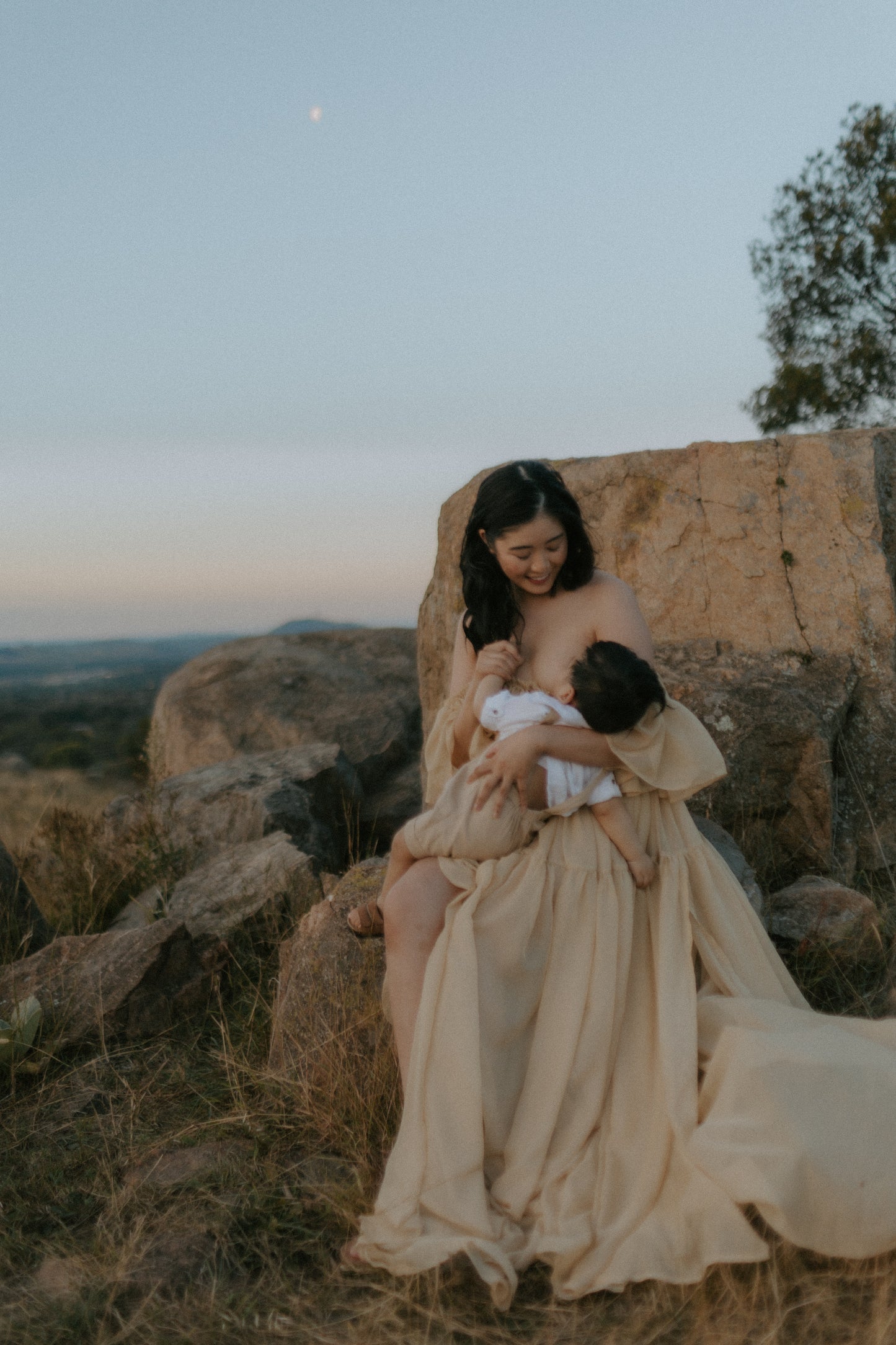 Golden Mystical - Two Piece Gown - Reclamation