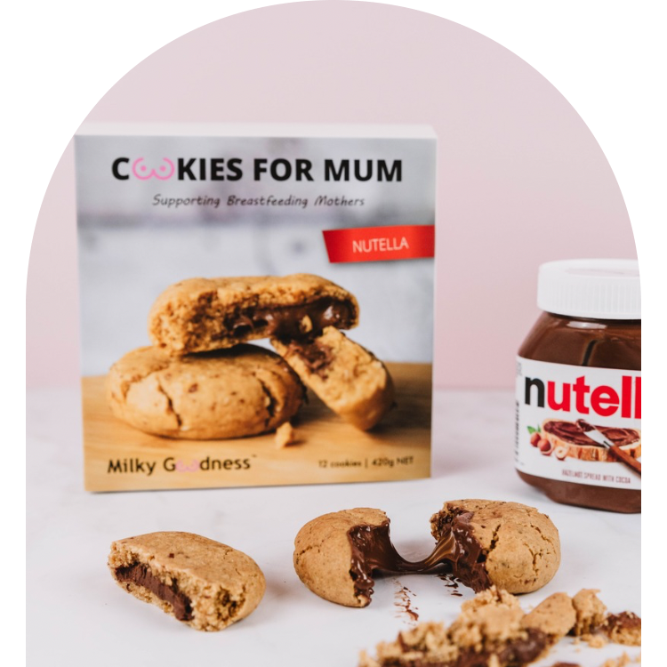 Nutella Lactation Cookies