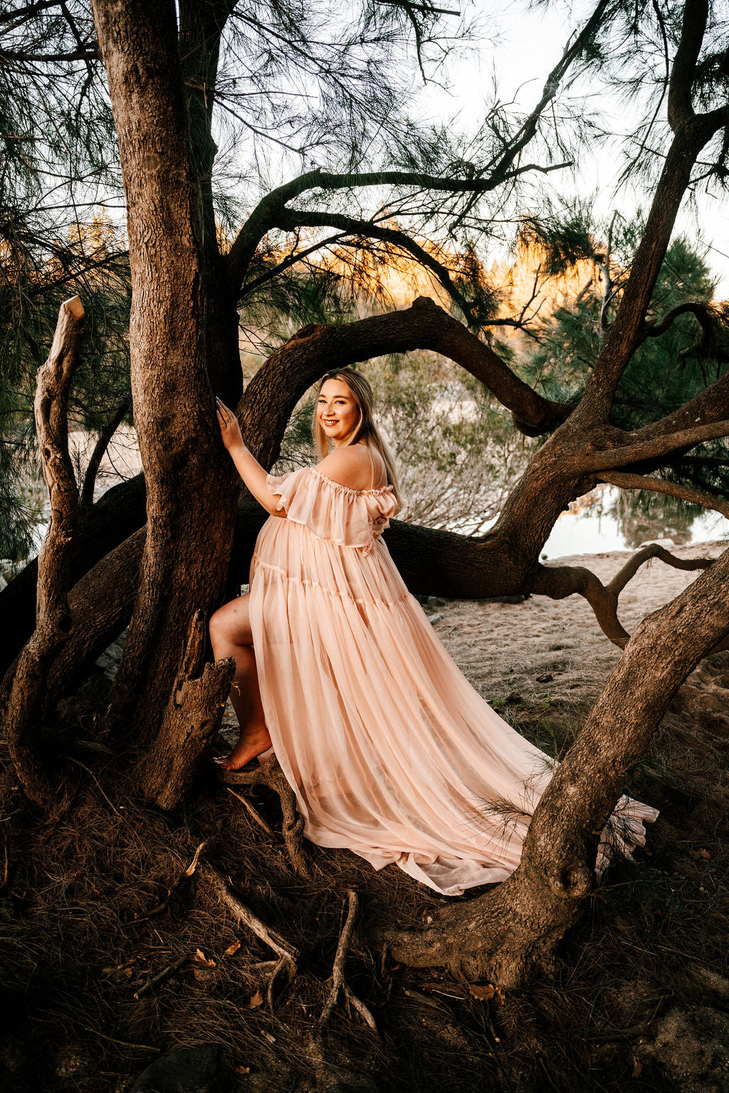 Mystical Wonders (Blush) - Two Piece Gown - Reclamation