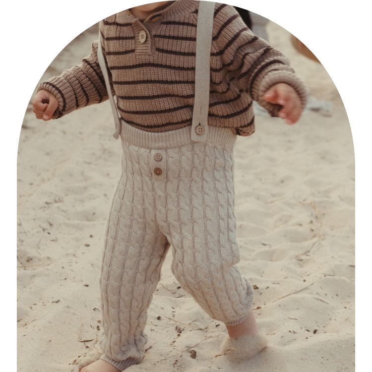 Finn Suspender Pant - Jamie Kay - Size 2