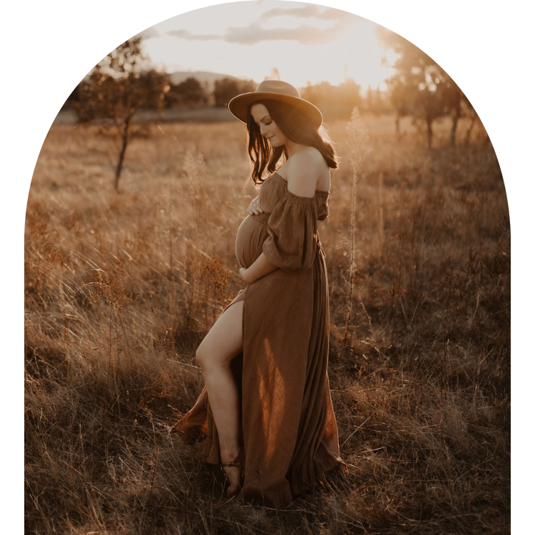 You Glow Girl - Gown - Reclamation
