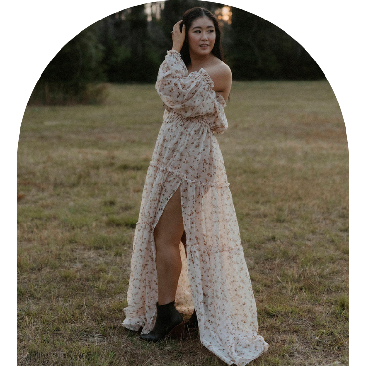 Glow in Bloom - Gown - Reclamation