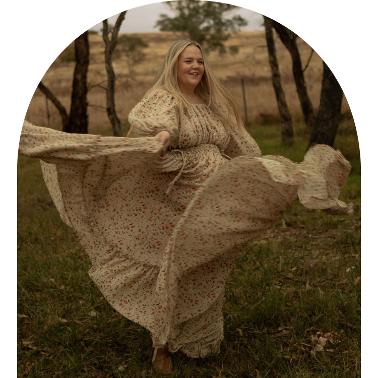 Suzanne Gown - Reclamation
