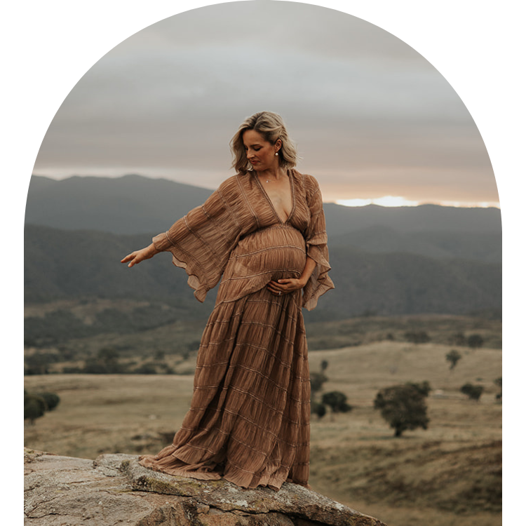 Wonderment and Awe - Reclamation - Gown