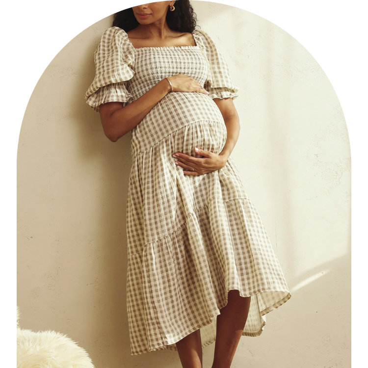 Kiko Gingham Dress - Nothing Fits But