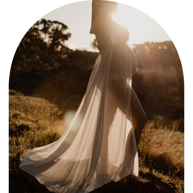 Beth Robe (White) - Robed Co