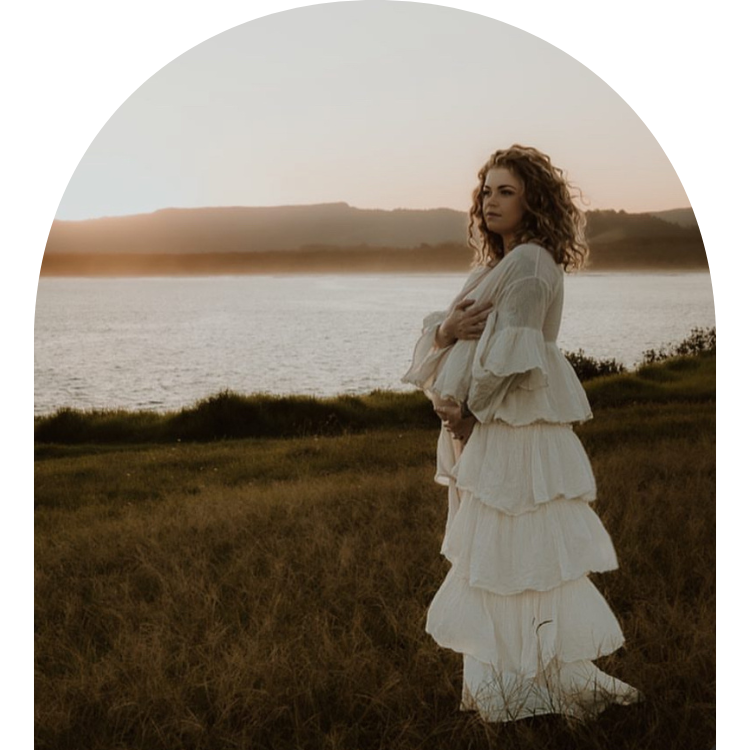 Ruffled Kimono - The Boho Shed