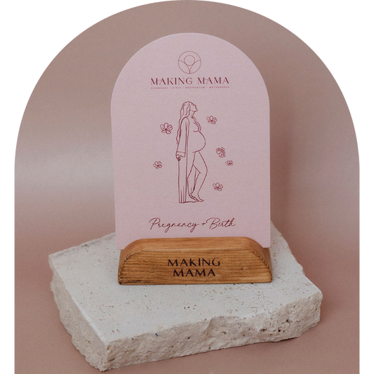 Pregnancy & Birth Words of Affirmation Cards