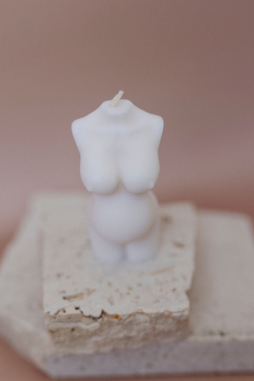 Pregnant Goddess Candle