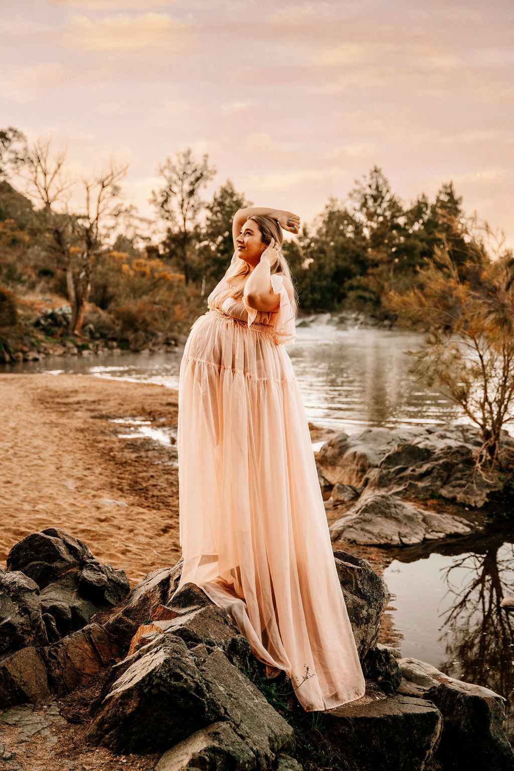Mystical Wonders (Blush) - Two Piece Gown - Reclamation