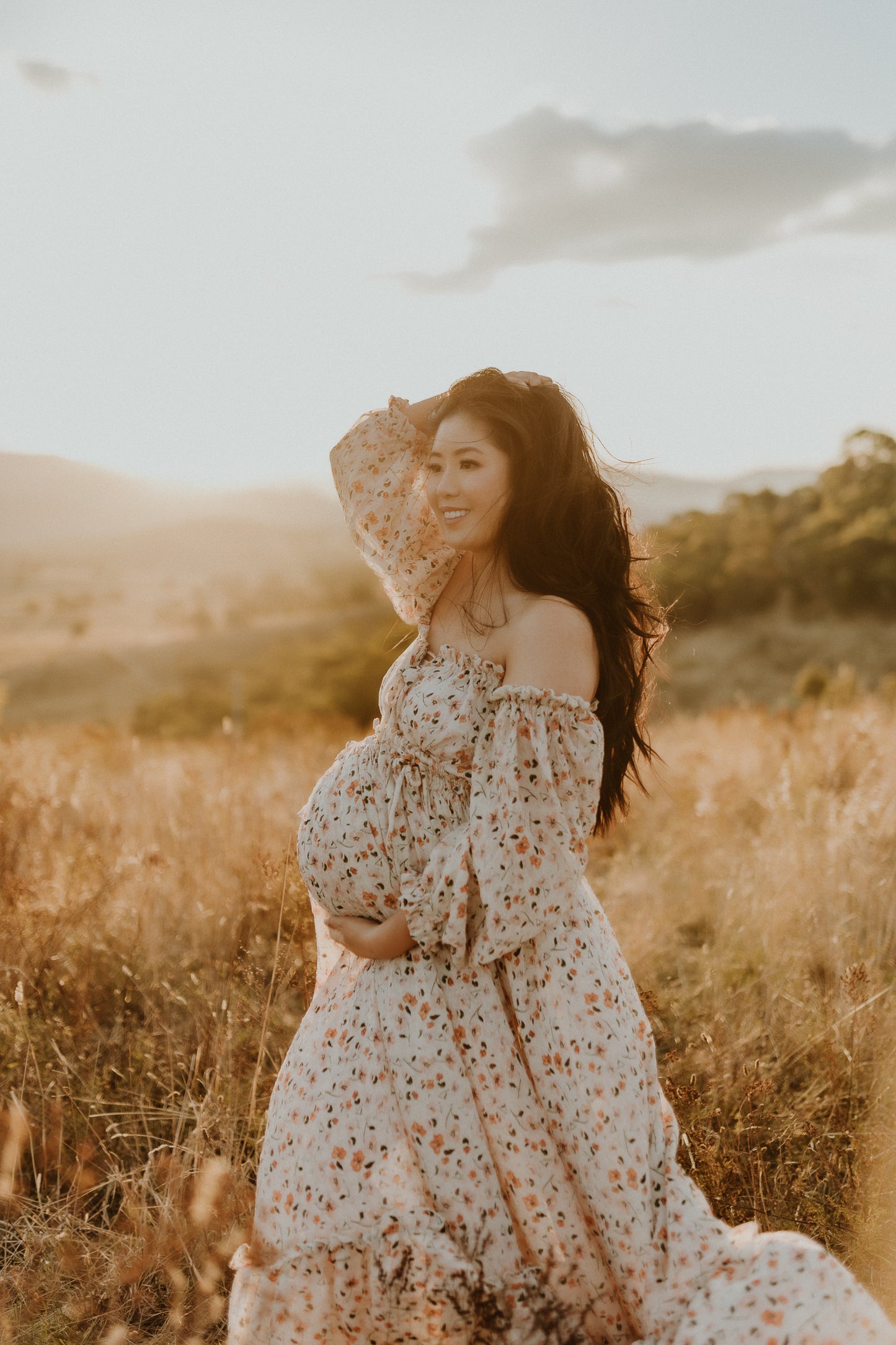 There’s Nothing Quite Like You - Floral - Two Piece Gown - Reclamation