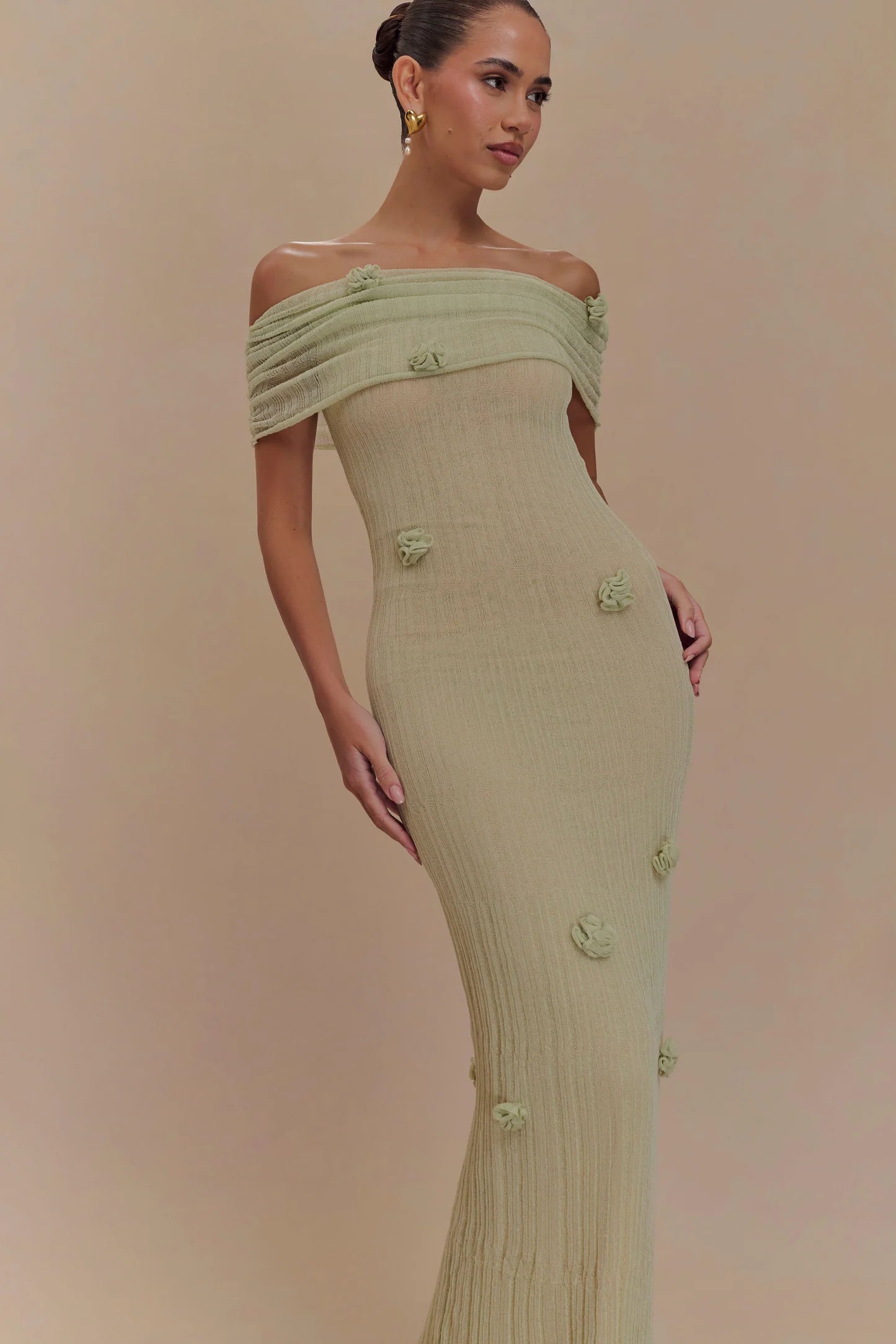 Brynn Dress - Sage - Meshki