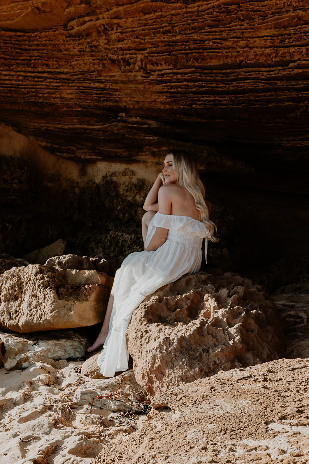 Posy Dress - White - Co & Ry