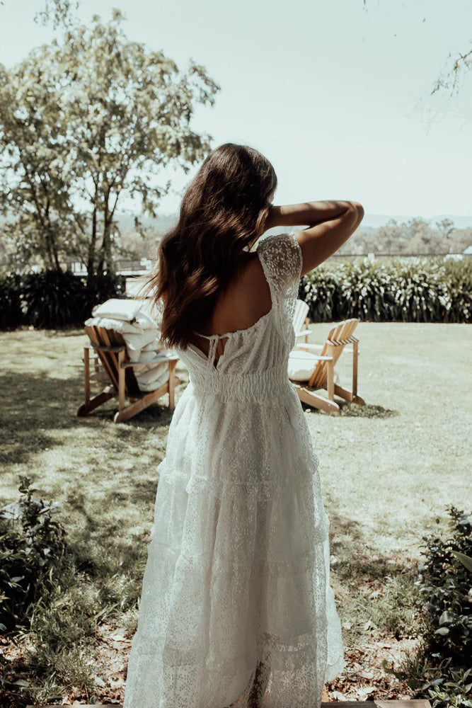 Posy Dress (Embroided) - Co & Ry