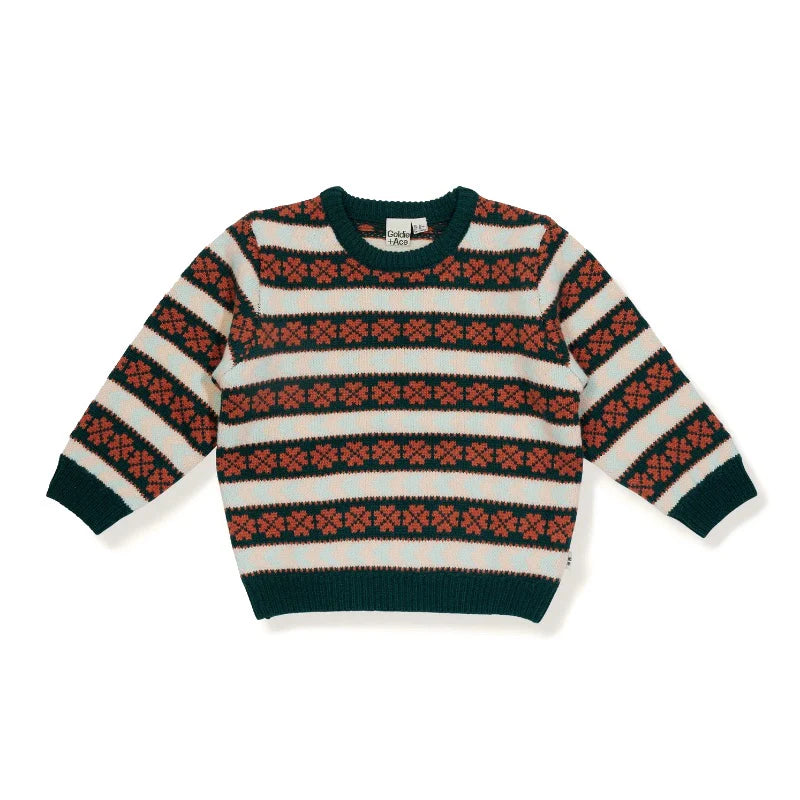 Holiday Knit Sweater - Size 2/3
